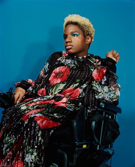 gucci models with disability